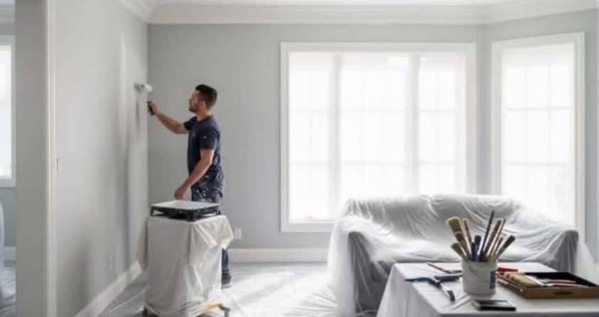 צביעת בתים ומשרדים